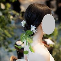 装花