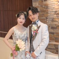 当日に2人で撮った数少ない写真
