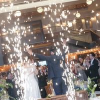 花火があることで大変盛り上がりました