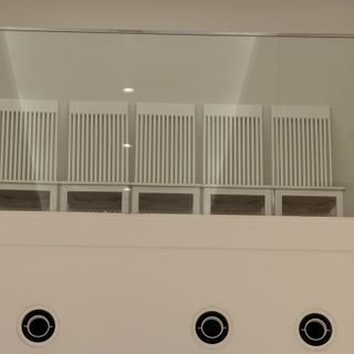 挙式会場の2階席