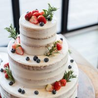 ウェディングケーキ