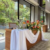 お花も希望通りにやってくれます