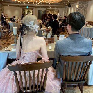 プライベートガーデンWedding La partir（ラ パルティール）のクチコミ 披露宴会場の写真（1枚目）
