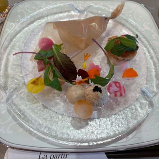 プライベートガーデンWedding La partir（ラ パルティール）のクチコミ 料理・ケーキの写真（4枚目）