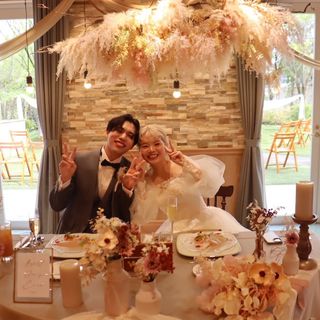 プライベートガーデンWedding La partir（ラ パルティール）のクチコミ 披露宴会場の写真（3枚目）