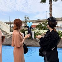 フラワーシャワー