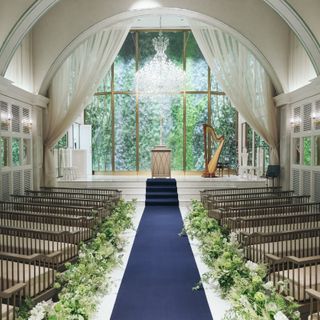 ニーズ京都北山 by T&G WEDDING(旧 北山迎賓館 京都)のクチコミ チャペル・挙式会場の写真(1枚目)