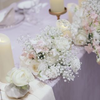 ニーズ京都北山 by T&G WEDDING(旧 北山迎賓館 京都)のクチコミ 装花・コーディネートの写真（1枚目）