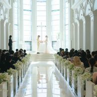 マリベール スパイアの挙式会場の写真（2枚目）