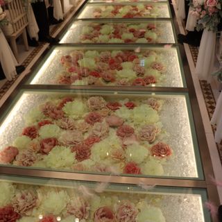 足元がとても華やかでした