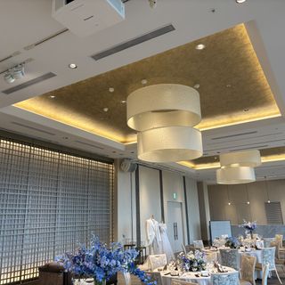 LUCIS Tokyo WEDDING（ルーキス）のクチコミ 披露宴会場の写真（2枚目）
