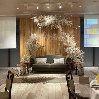 BLANC RIRE大阪(ブランリールオオサカ)●BRASSグループのクチコミ 披露宴会場の写真(1枚目)