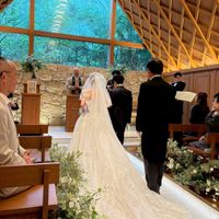 ロングドレスが似合うクラシックなチャペル