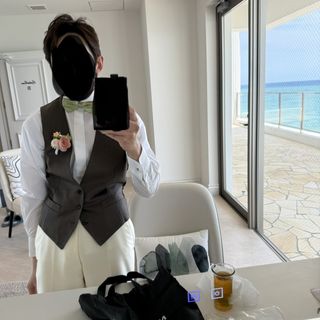 ウェディングフォトの準備中です