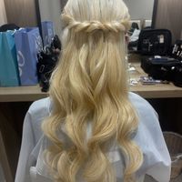 ヘアメイクリハーサル