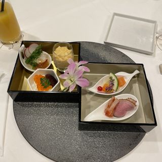 横浜迎賓館のクチコミ 料理・ケーキの写真（1枚目）