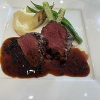 ソースが美味しいお肉