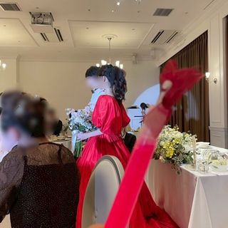 ラヴィマーナ神戸のクチコミ 披露宴会場の写真（2枚目）