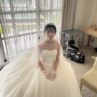 ウェディングドレス綺麗