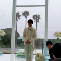 新郎入場シーン