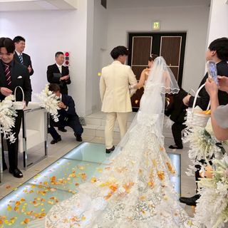 アールベルアンジェ仙台のクチコミ チャペル・挙式会場の写真(1枚目)
