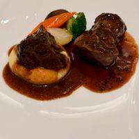 お料理のお肉の写真