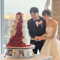 ケーキ入刀