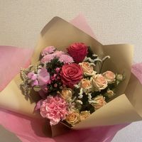 サプライズ花束