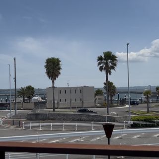 披露宴会場から見た外観