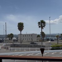 披露宴会場から見た外観