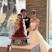 ウェディングケーキ