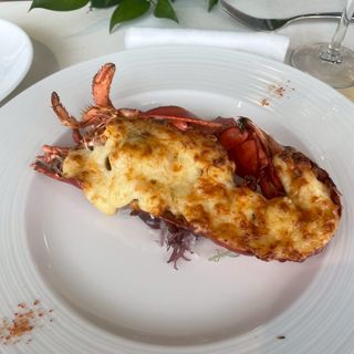 エビ料理です。本当に美味しかったです