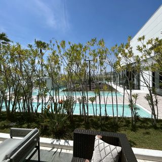 ロビーから見える外の景色です！