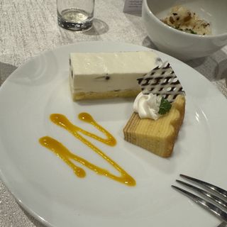 SHOHAKUEN HOTEL 松柏園ホテルのクチコミ 料理・ケーキの写真（2枚目）