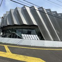 外から