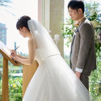 チャペルにて