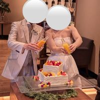 ウェディングケーキ