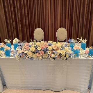 ラヴィマーナ神戸のクチコミ 披露宴会場の写真（2枚目）