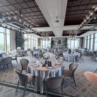 最上階の披露宴会場