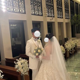 カノビアーノ福岡のクチコミ チャペル・挙式会場の写真（3枚目）