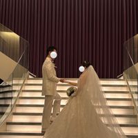 大階段でオシャレショット