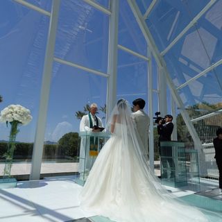 ラヴィマーナ神戸のクチコミ チャペル・挙式会場の写真(2枚目)