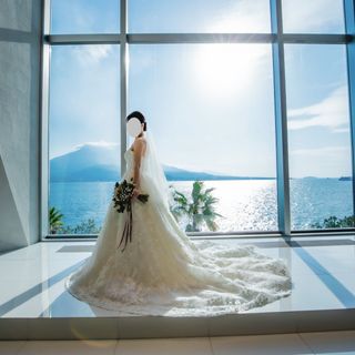 THE BAYSUITE SAKURAJIMA TERRACE(ザベイスイートサクラジマテラス)のクチコミ チャペル・挙式会場の写真(2枚目)