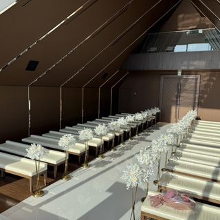 THE BAYSUITE SAKURAJIMA TERRACE(ザベイスイートサクラジマテラス)のクチコミ チャペル・挙式会場の写真(1枚目)