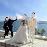 アフターセレモニー晴れてよかった！