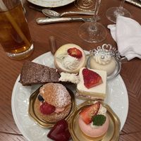 ケーキビュッフェの種類が豊富