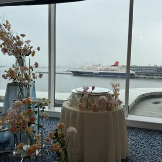 ヨコハマ グランド インターコンチネンタル ホテルのクチコミ 披露宴会場の写真(1枚目)
