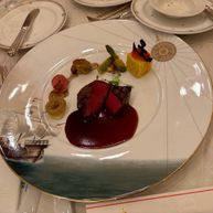東京ディズニーシー・ホテルミラコスタ(R)の料理の写真（2枚目）