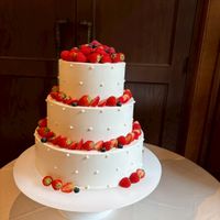 ウエディングケーキ