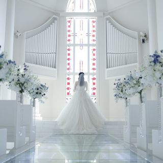 CELESTE(セレスト)(旧倉敷セレスト教会クォーレ/Le Reve(ル・レーヴ))のクチコミ チャペル・挙式会場の写真(2枚目)
